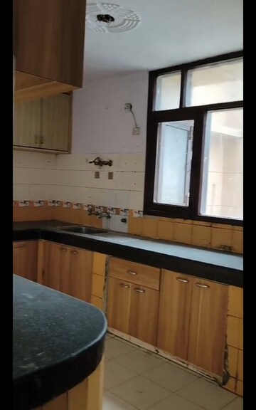 Kitchen in 3 BHK Apartment at Sector 3 Dwarka – for Rent