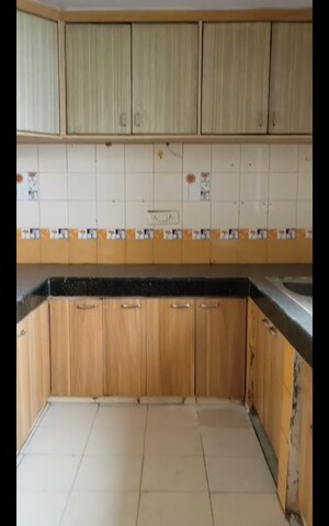 Kitchen in 3 BHK Apartment at Sector 3 Dwarka – for Rent