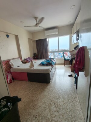 Living Room in 3 BHK Apartment at Casa Di Rosa, Bandra West – for Rent