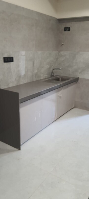 Kitchen in 3 BHK Apartment at Zindagi CHS, Khar West – for Rent