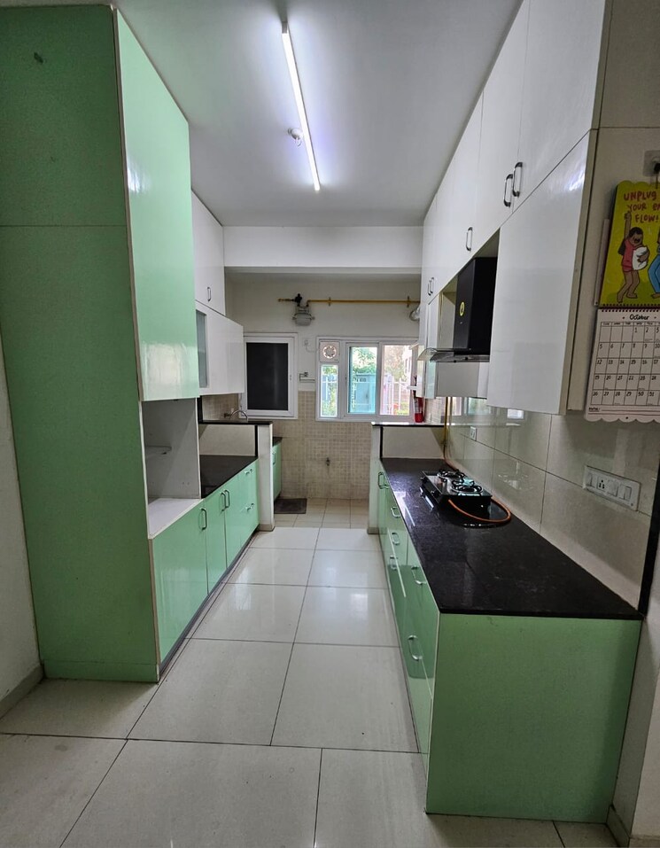 Kitchen, lnt-raintree-boulevard 2.5 Bedroom 1350 Sq.Ft. Apartment In Hebbal Bangalore 9602790