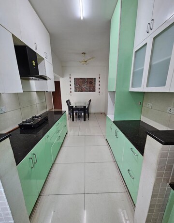 Master Bedroom in 2.5 BHK Apartment at LnT Raintree Boulevard, Hebbal – for Rent