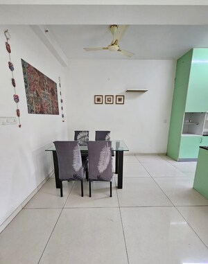 Master Bedroom in 2.5 BHK Apartment at LnT Raintree Boulevard, Hebbal – for Rent