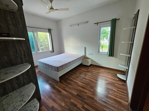 Bedroom in 2.5 BHK Apartment at LnT Raintree Boulevard, Hebbal – for Rent