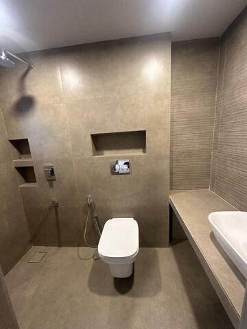 Attached Bathroom in 3 BHK Apartment at Experio Platinum Elysium, Sector 29 Nerul – for Sale