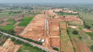 Plot Area in  Plot at Vijayawada Highway – for Sale