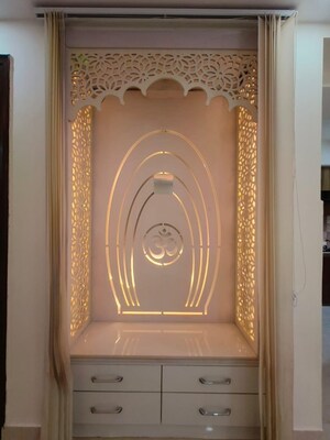 Master Bedroom in 3 BHK Apartment at Gupta Awas, Sector 43 – for Rent