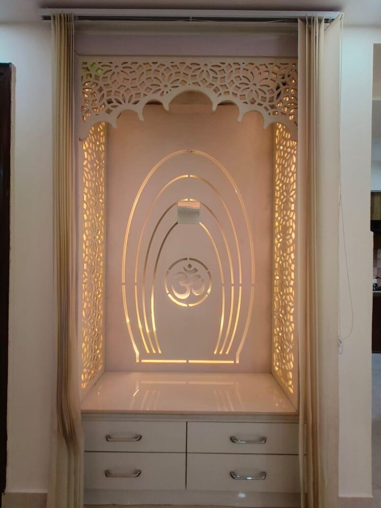 Master Bedroom, gupta-awas 3 Bedroom 2700 Sq.Ft. Apartment In Sector 43 Gurgaon 9602801