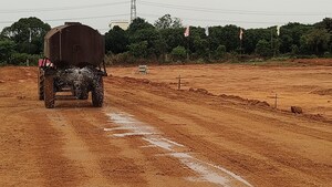 Plot Area in  Plot at Vijayawada Highway – for Sale