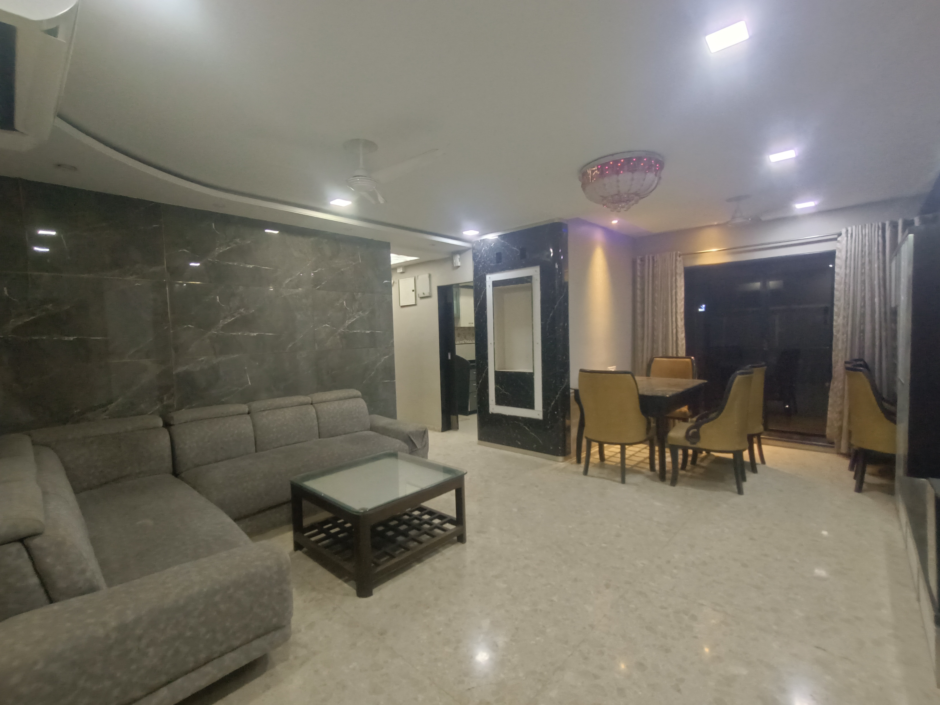 2 BHK + Study Room Apartment For Rent in Akshar Shreeji Heights