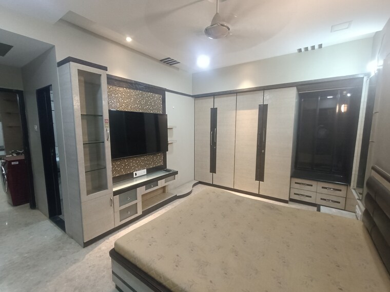 Master Bedroom, akshar-shreeji-heights 2 Bedroom 1210 Sq.Ft. Apartment In Seawoods Navi Mumbai 9602806