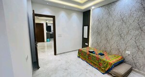 Bedroom in 3 BHK Builder Floor at BPTP District 3, Sector 85 – for Rent