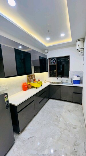 Kitchen in 3 BHK Builder Floor at BPTP District 3, Sector 85 – for Rent