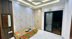 Building Lobby in 3 BHK Builder Floor at BPTP District 3, Sector 85 – for Rent