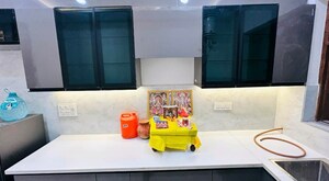 Kitchen in 3 BHK Builder Floor at BPTP District 3, Sector 85 – for Rent