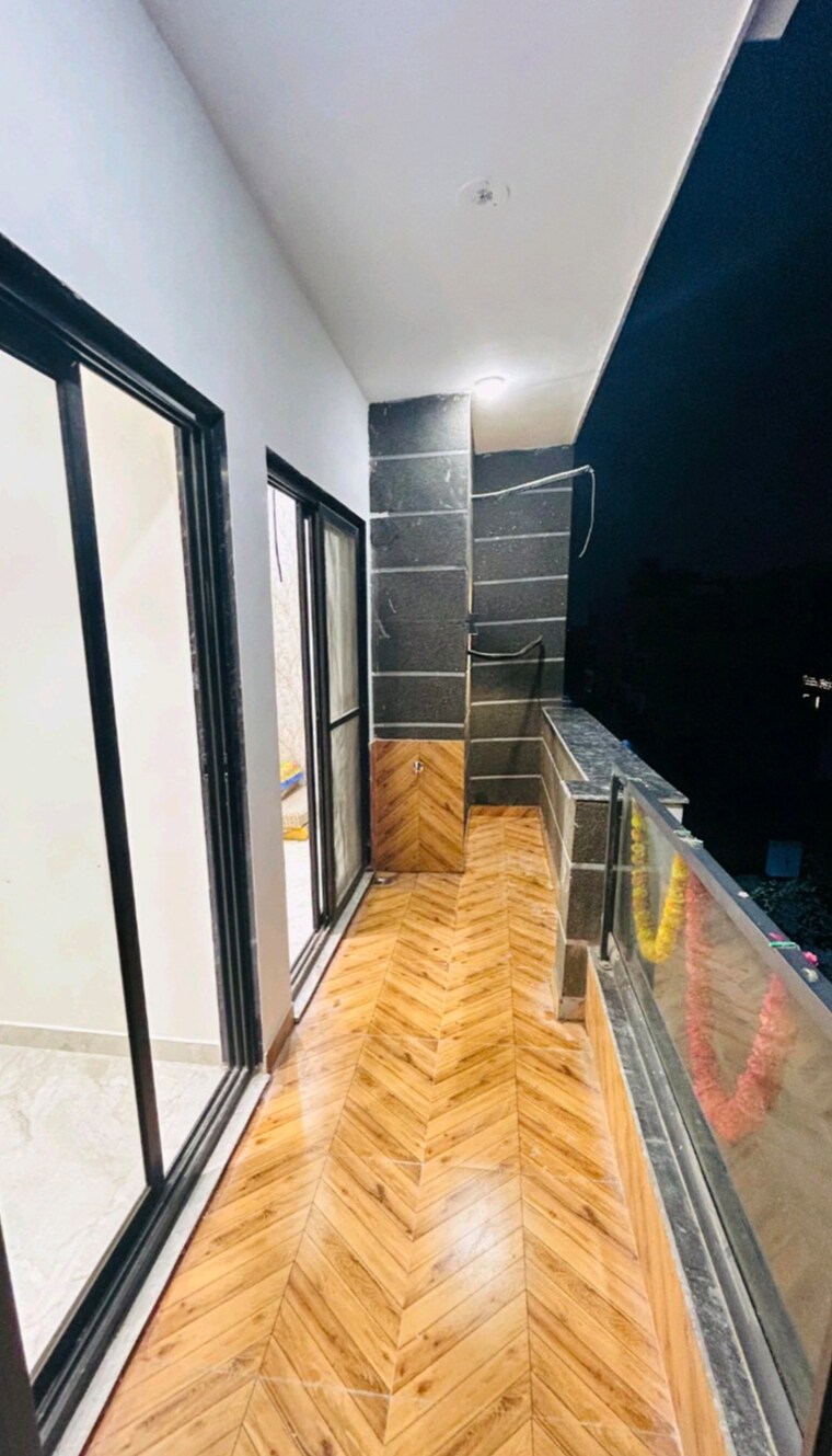 Balcony, bptp-district-3 3 Bedroom 1350 Sq.Ft. Builder Floor In Sector 85 Faridabad 9602802