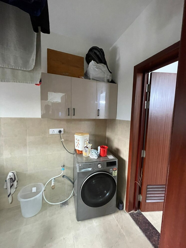 Master Bedroom, lnt-raintree-boulevard 3.5 Bedroom 1950 Sq.Ft. Apartment In Hebbal Bangalore 9602804