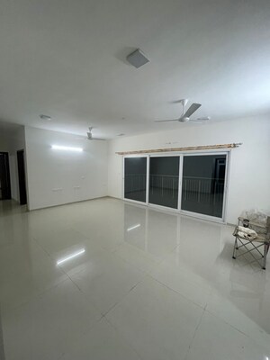 Master Bedroom in 3.5 BHK Apartment at LnT Raintree Boulevard, Hebbal – for Rent