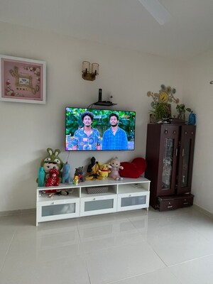 Furnished Amenities in 3.5 BHK Apartment at LnT Raintree Boulevard, Hebbal – for Rent