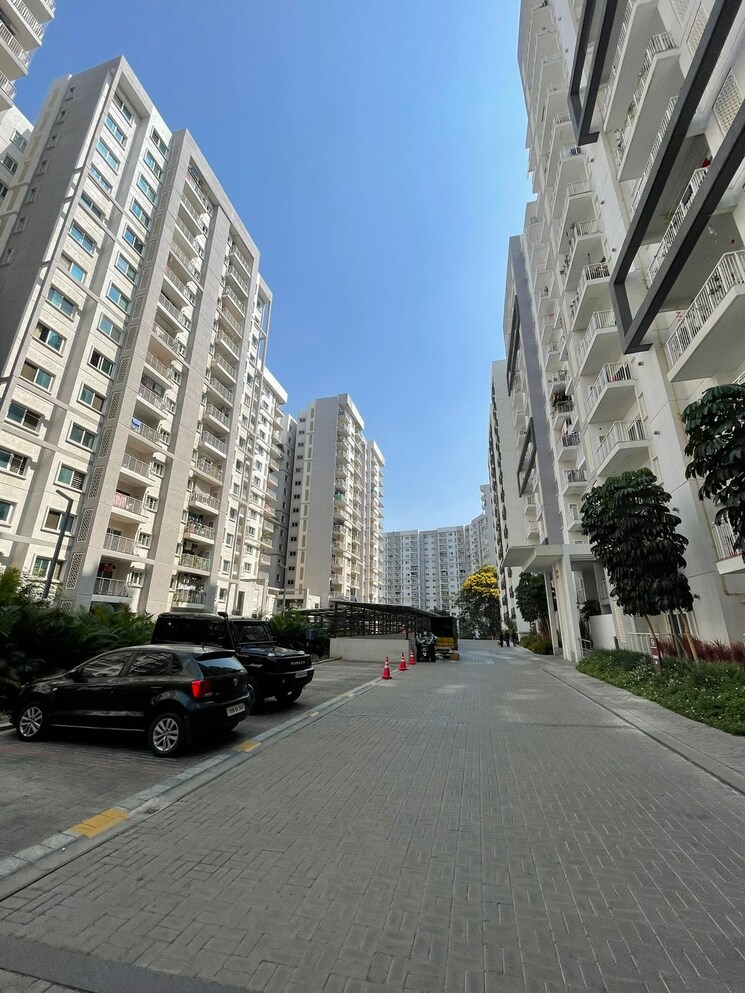 Exterior View, lnt-raintree-boulevard 3.5 Bedroom 1950 Sq.Ft. Apartment In Hebbal Bangalore 9602804