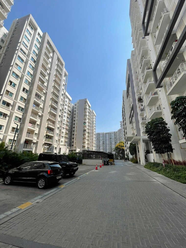 Exterior View, lnt-raintree-boulevard 3.5 Bedroom 1950 Sq.Ft. Apartment In Hebbal Bangalore 9602804