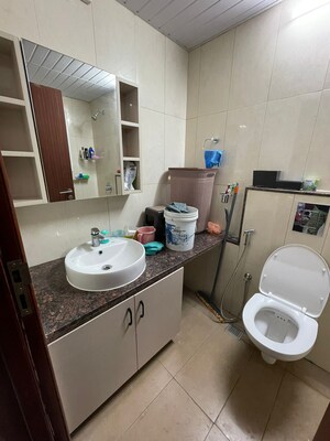 Master Bedroom in 3.5 BHK Apartment at LnT Raintree Boulevard, Hebbal – for Rent