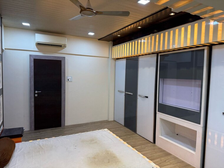 Master Bedroom, first-elegance 3 Bedroom 1115 Sq.Ft. Apartment In Katrap Thane 9602814