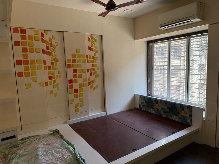 Master Bedroom, first-elegance 3 Bedroom 1115 Sq.Ft. Apartment In Katrap Thane 9602814