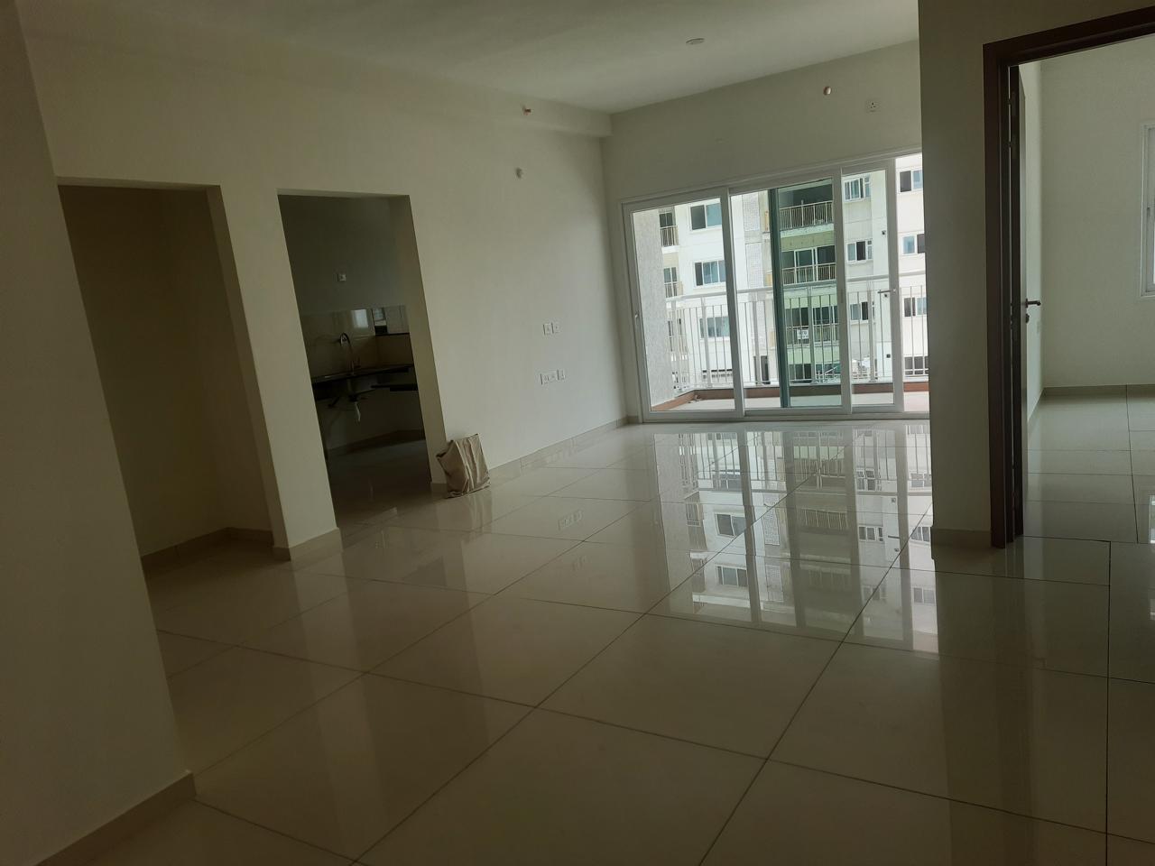 3 BHK Apartment For Rent in LnT Raintree Boulevard