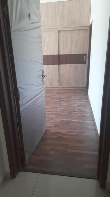 Bathroom in 3 BHK Apartment at LnT Raintree Boulevard, Hebbal – for Rent