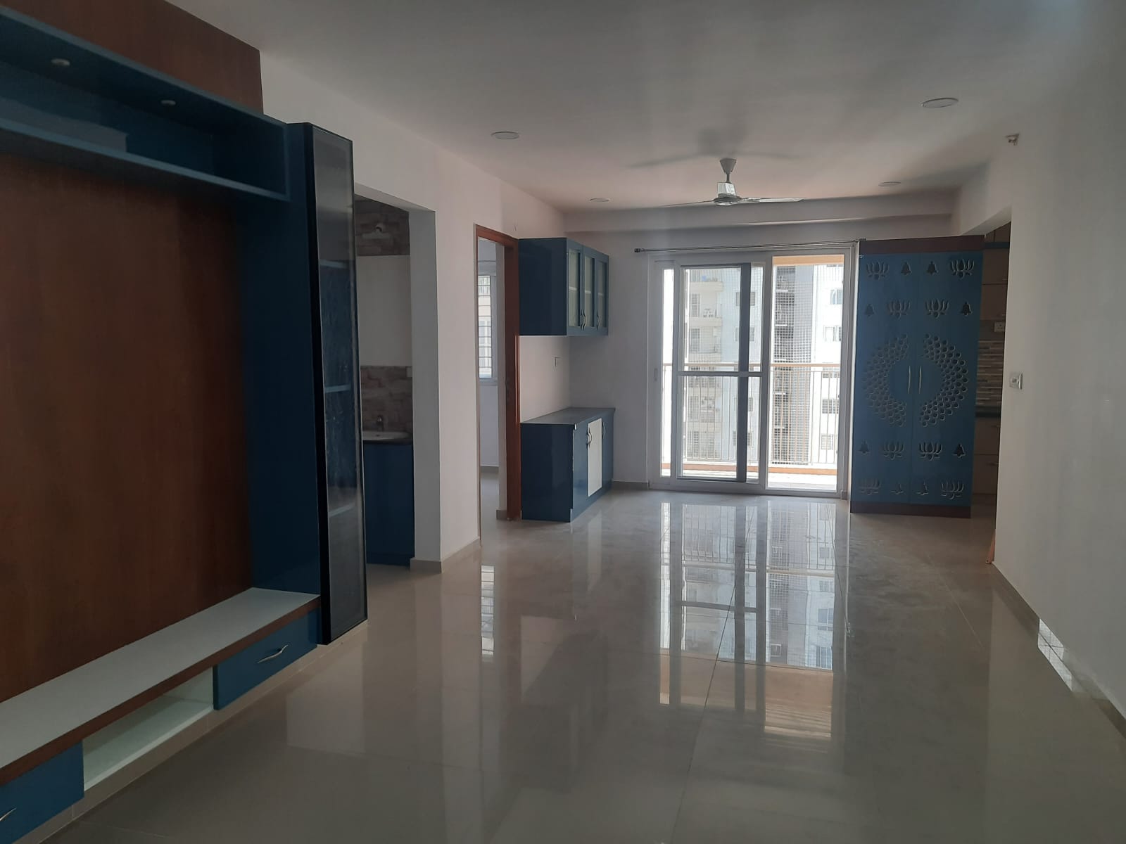 3 BHK + Pooja Room Apartment For Rent in Incor One City