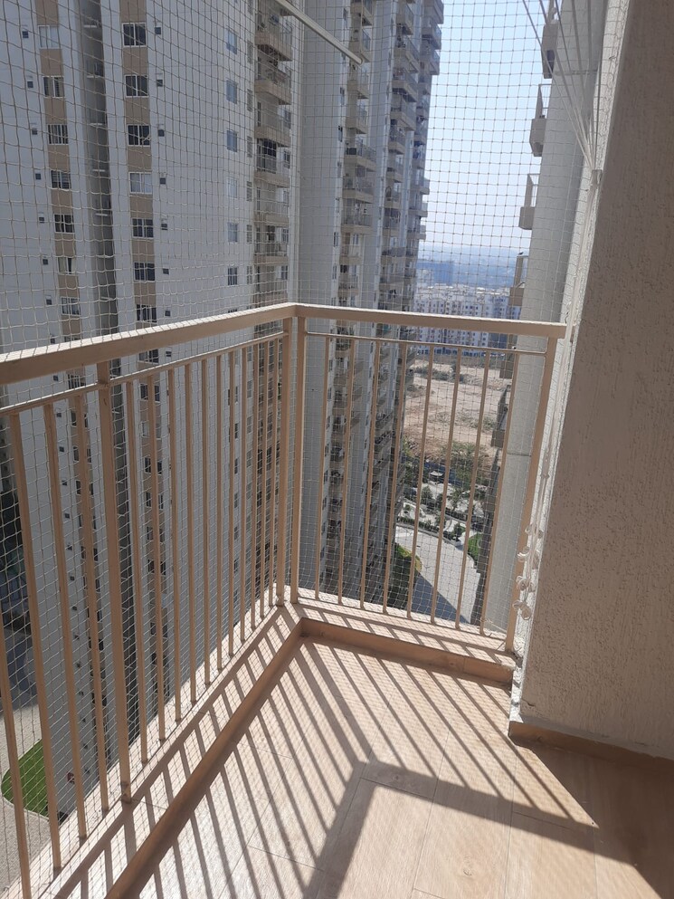 Balcony, incor-one-city 3 Bedroom 1665 Sq.Ft. Apartment In Kukatpally Hyderabad 9602832