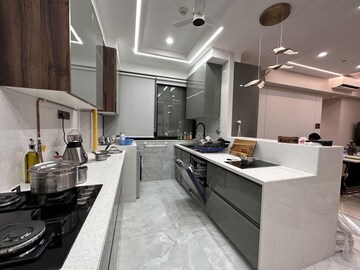 Kitchen in 3 BHK Apartment at Lokhandwala Minerva Mahalaxmi, Mahalaxmi – for Rent