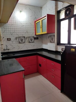 Kitchen in 2 BHK Apartment at Shree Ganesh Aradhana CHS, Panvel Sector 10 – for Sale