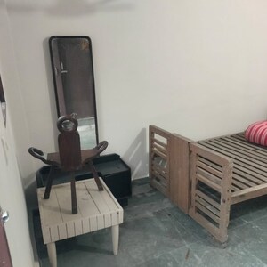 Living Room in 1 BHK Builder Floor at Neeti Bagh – for Rent