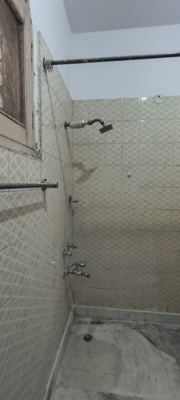 Bathroom in 2 BHK Builder Floor at Malviya Nagar – for Rent