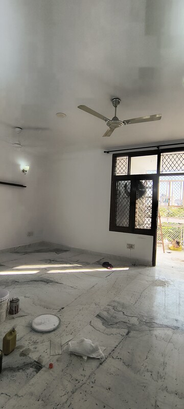 Balcony in 2 BHK Builder Floor at Malviya Nagar – for Rent
