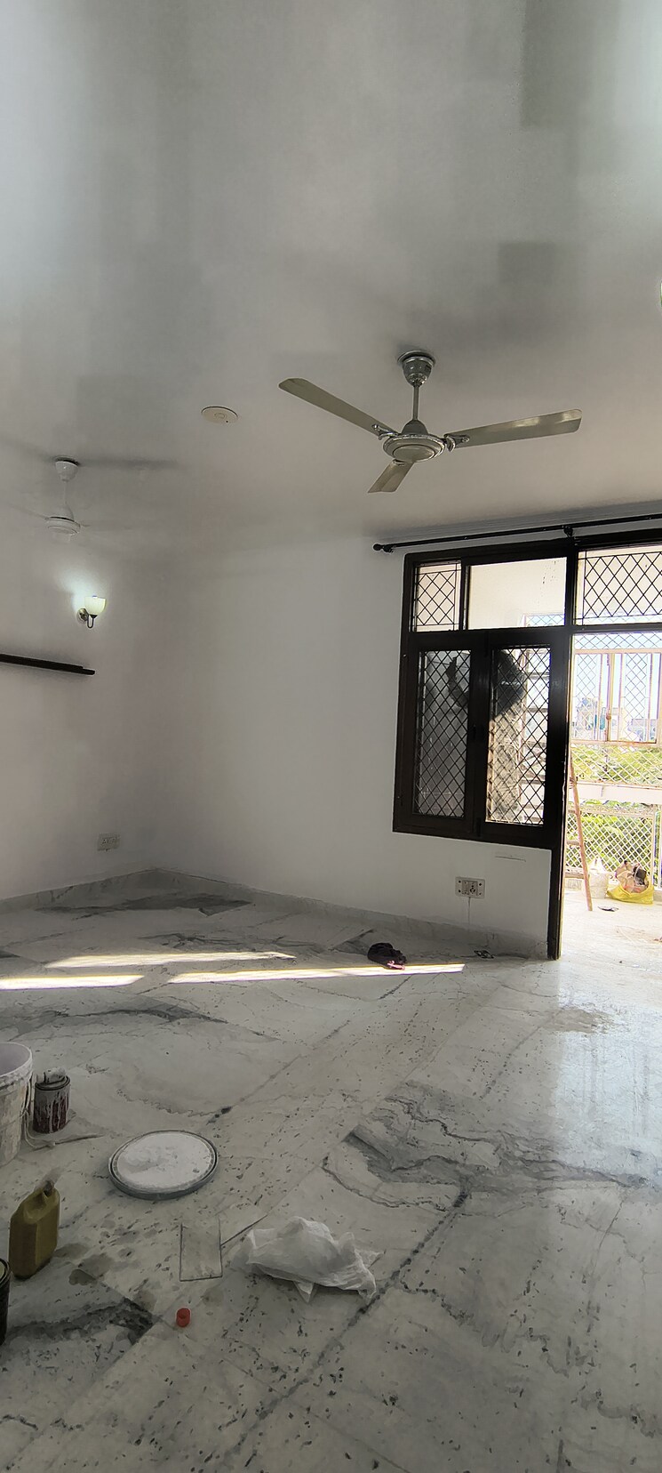 Balcony, malviya nagar 2 Bedroom 900 Sq.Ft. Builder Floor In Malviya Nagar Delhi 9602863