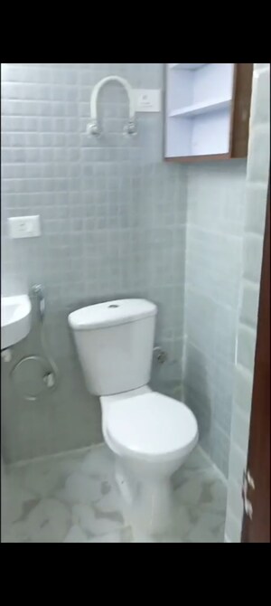 Bathroom in 4 BHK Apartment at Mahagun Mywoods, Sector 16c Greater Noida – for Rent