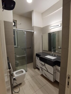 Bathroom in 4 BHK Apartment at Ireo Victory Valley, Sector 67 – for Rent
