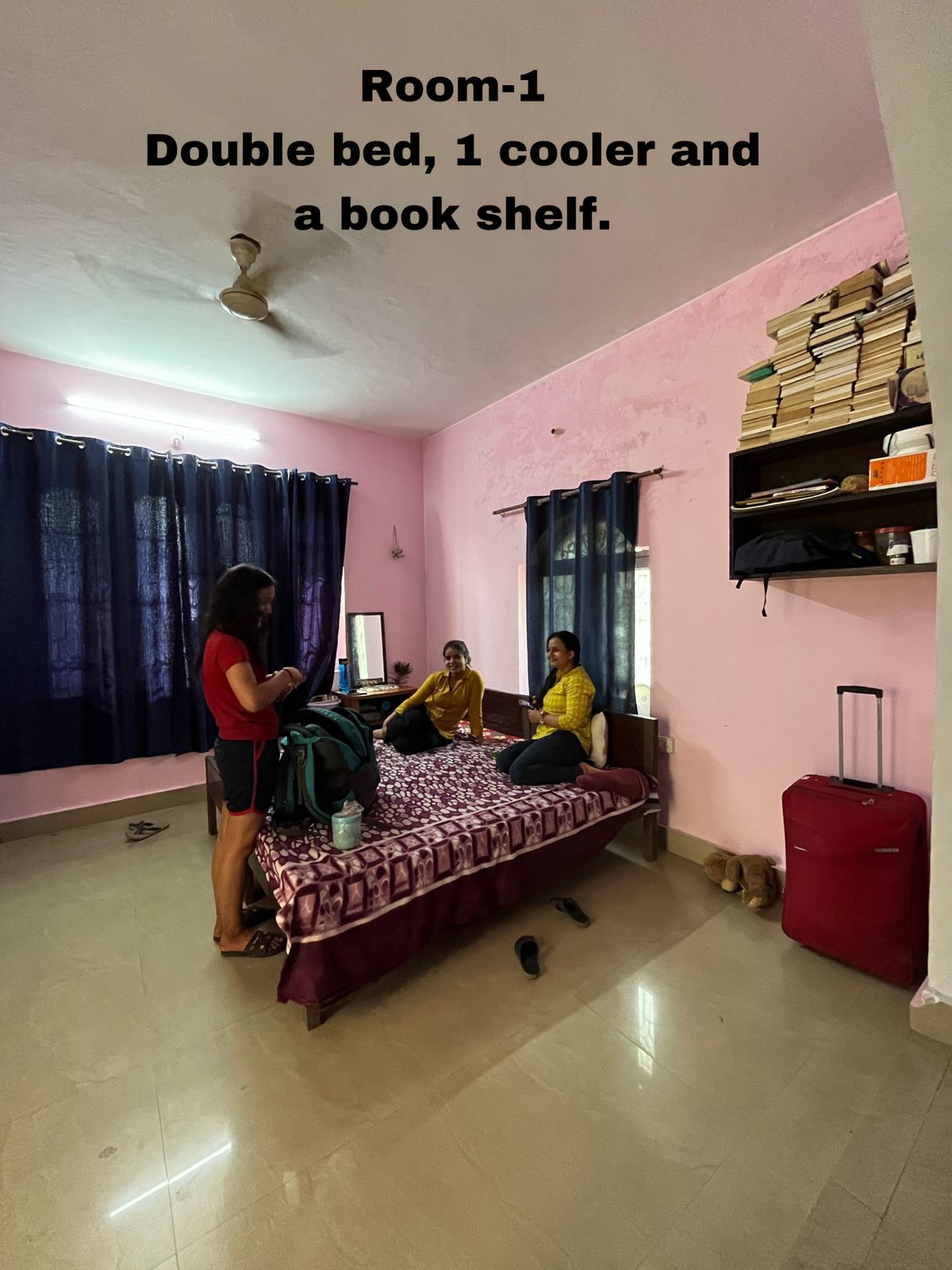 Pg For Rent in Parul Girl Pg 