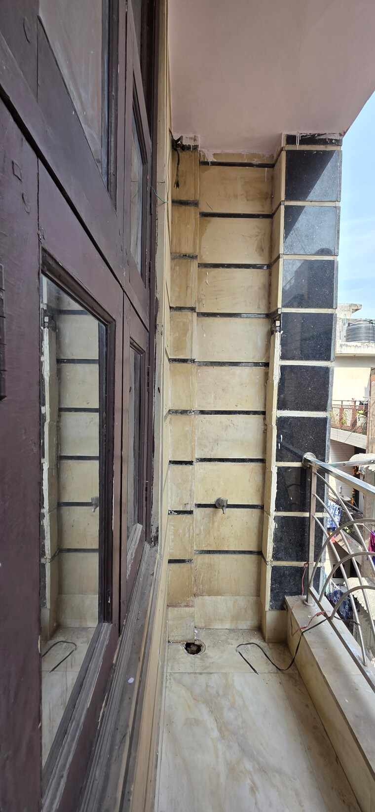 Balcony, vishwas park 2 Bedroom 50 Sq.Yd. Builder Floor In Vishwas Park Delhi 9602840