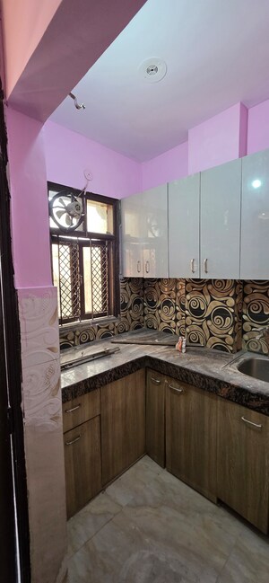 Staircase in 2 BHK Builder Floor at Vishwas Park – for Rent