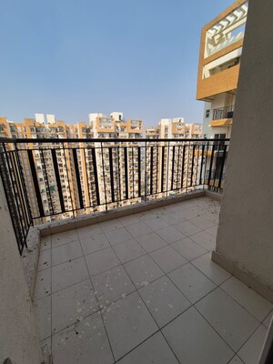 Balcony in 3 BHK Apartment at Town Park White Orchid, Sector 16c Greater Noida – for Rent