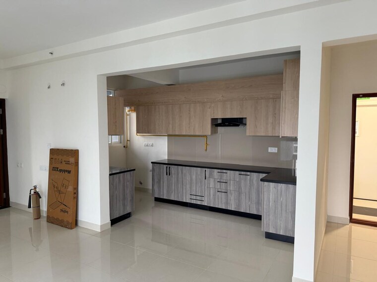 Kitchen, brigade-cornerstone-utopia-tranquil-block 3 Bedroom 1679 Sq.Ft. Apartment In Varthur Bangalore 9602858