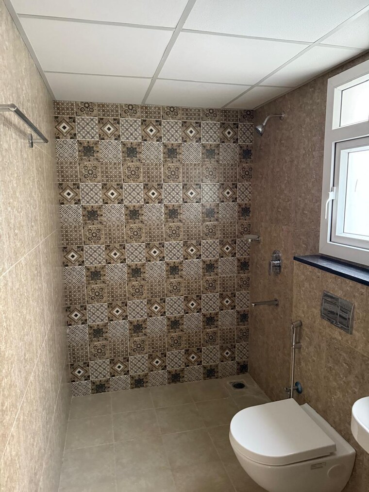 Bathroom, brigade-cornerstone-utopia-tranquil-block 3 Bedroom 1679 Sq.Ft. Apartment In Varthur Bangalore 9602858