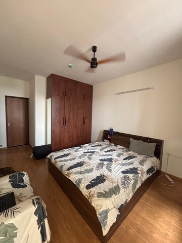 Bedroom in 3 BHK Apartment at Brigade Cornerstone Utopia Tranquil Block, Varthur – for Rent