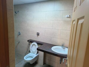 Bathroom in 3 BHK Apartment at Sobha HRC Pristine, Jakkuru – for Rent