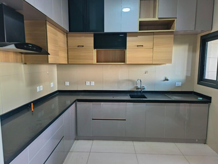 Kitchen, sobha-hrc-pristine 3 Bedroom 1950 Sq.Ft. Apartment In Jakkuru Bangalore 9602853