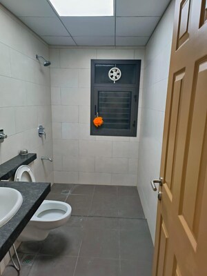 Bathroom in 3 BHK Apartment at Sobha HRC Pristine, Jakkuru – for Rent